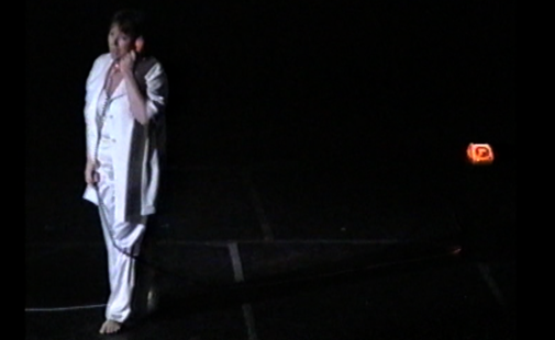 Die menschliche Stimme. Regie: Kay Link