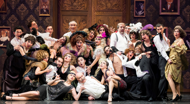 Prinz von Preußen - Musical. Regie: Kay Link